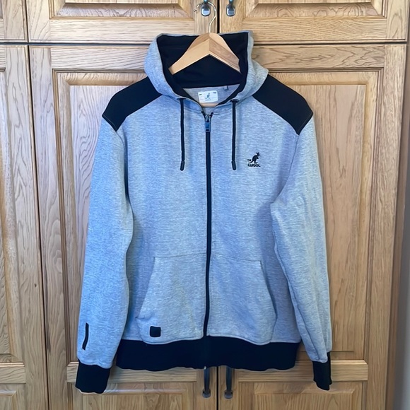 Kangol Other - KANGOL Mens Zip Up Hoodie size medium